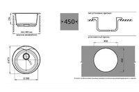 Кухонная мойка Granfest R480