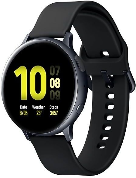 Умные часы Samsung Galaxy Watch Active2 алюминий 40 мм лакрица