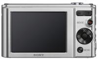 Фотоаппарат Sony Cyber-shot DSC-W800 серебристый