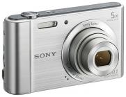 Фотоаппарат Sony Cyber-shot DSC-W800 серебристый