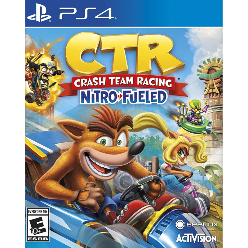 Игра для PS4 Crash Team Racing Nitro-Fueled