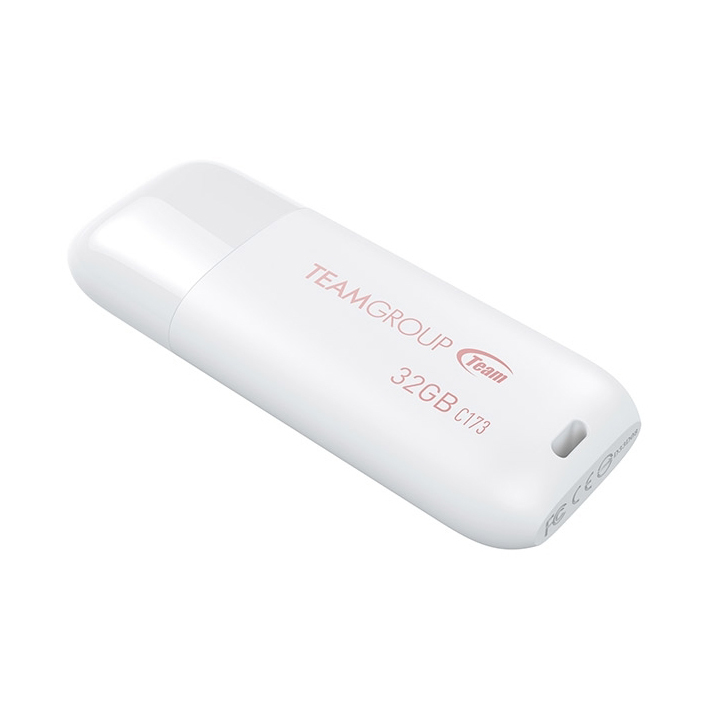 Флешка Teamgroup C173 32GB USB 3.0 белая