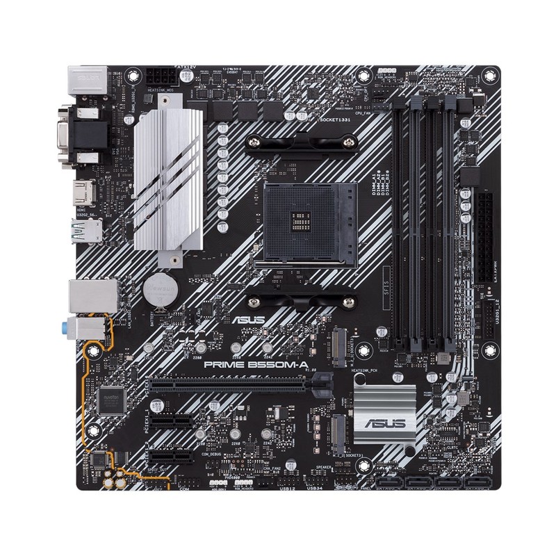 Материнская плата Asus Prime B550M-A AM4 mATX