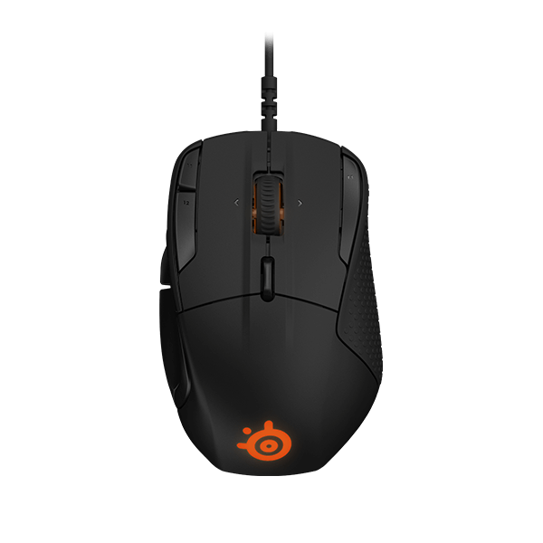 Мышь SteelSeries Rival 500 черная