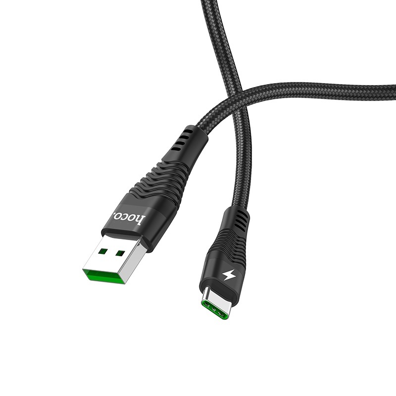 Кабель Hoco U53 USB-USB Type-C черный