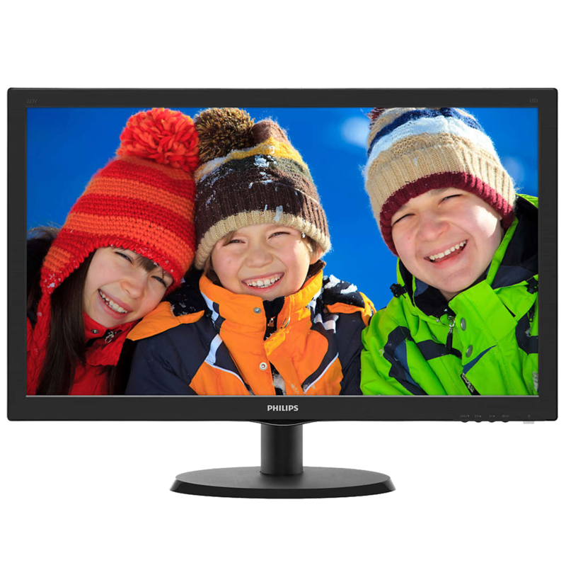 Монитор Philips 21.5" 223V5LHSB2 черный