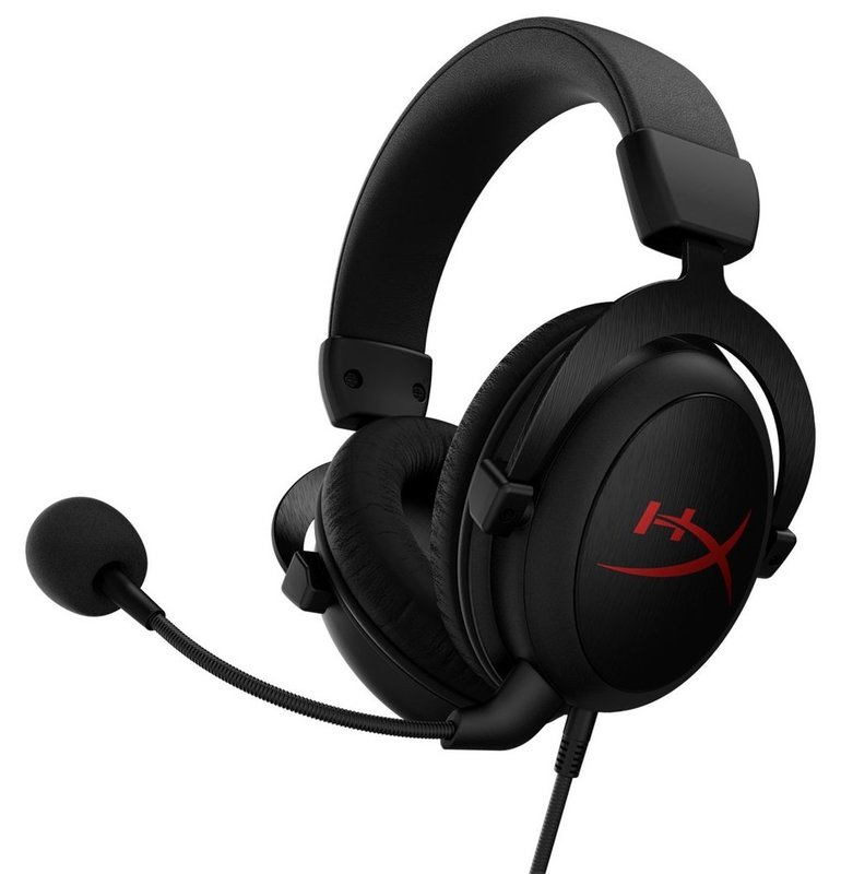 Наушники HyperX Cloud Core 7.1 HX-HSCC-2-BK черные