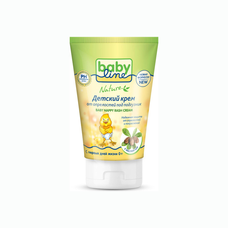 Крем от опрелостей Babyline Nature DC01 125ml