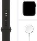 Умные часы Apple Watch SE GPS 44mm Aluminum Case with Sport Band серый космос