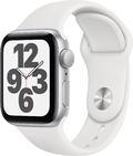 Умные часы Apple Watch SE GPS 44mm Aluminum Case with Sport Band серебристые