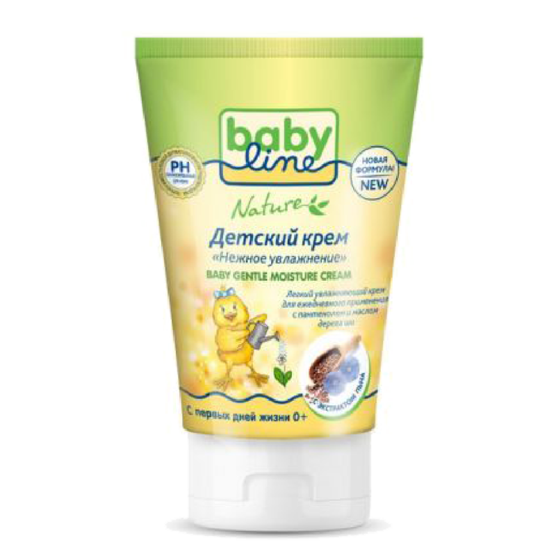 Крем увлажняющий Babyline Nature DC02 125ml