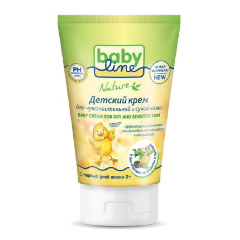 Крем увлажняющий Babyline Nature DC03 125ml