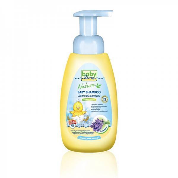 Шампунь детский Babyline Nature DN61 260ml