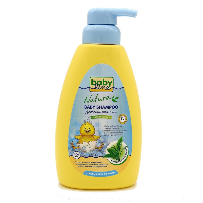 Шампунь детский Babyline Nature DN64 500ml