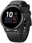 Умные часы Honor MagicWatch 2 42mm (steel, silicone strap) черные