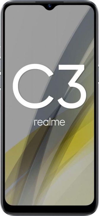 Сотовый телефон Realme C3 3/32GB серый