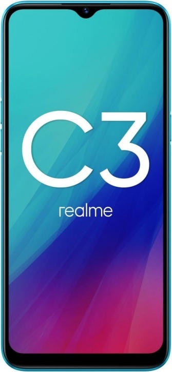 Сотовый телефон Realme C3 3/32GB голубой