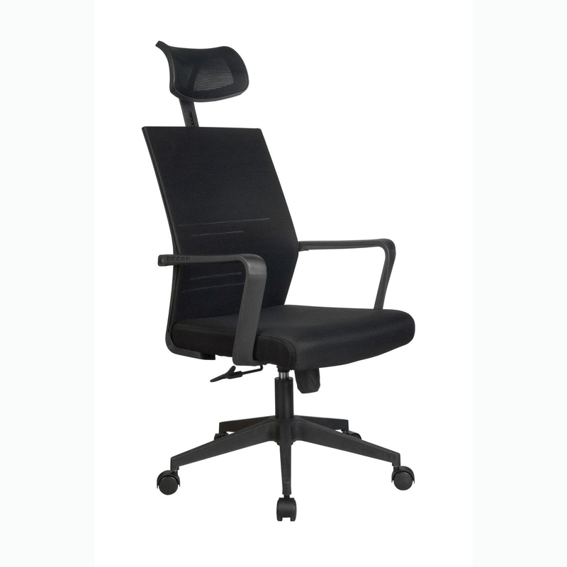 Кресло Riva Chair A818 черное