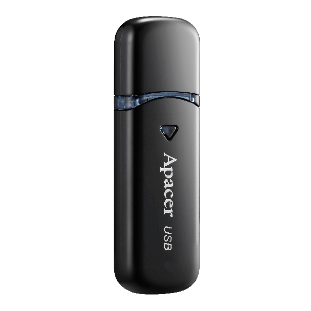 Флешка Apacer AH355 64GB USB 3.1 черная