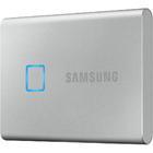 Внешний накопитель Samsung T7 Touch 500GB USB 3.2 серый