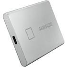 Внешний накопитель Samsung T7 Touch 500GB USB 3.2 серый