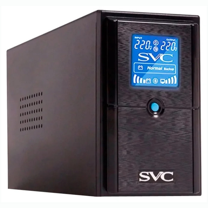 Источник бесперебойного питания SVC V-600-L-LCD