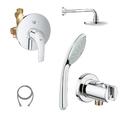 Душевой комплект Grohe Eurosmart 124440