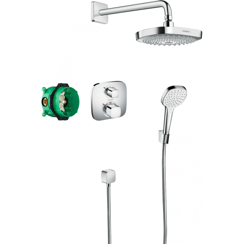 Душевой комплект Hansgrohe Croma Select E 27294000