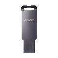 Флешка Apacer AH360 32GB USB 3.1 серая