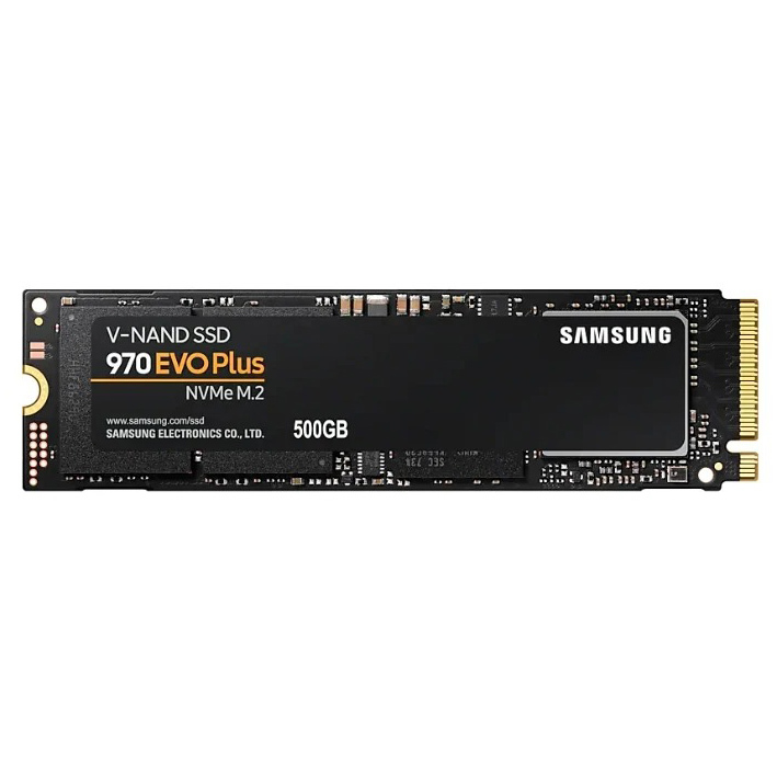 Твердотельный накопитель Samsung 970 EVO Plus 500GB M.2 2280