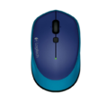 Мышь Logitech M335 голубая