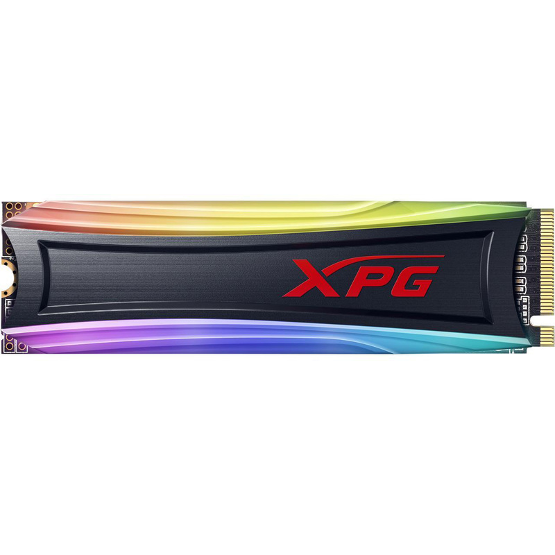 Твердотельный накопитель ADATA XPG SPECTRIX S40G RGB 512GB M.2 2280