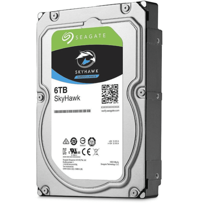 Внутренний жесткий диск Seagate SkyHawk Surveillance ST6000VX001 6000GB 3.5" SATA