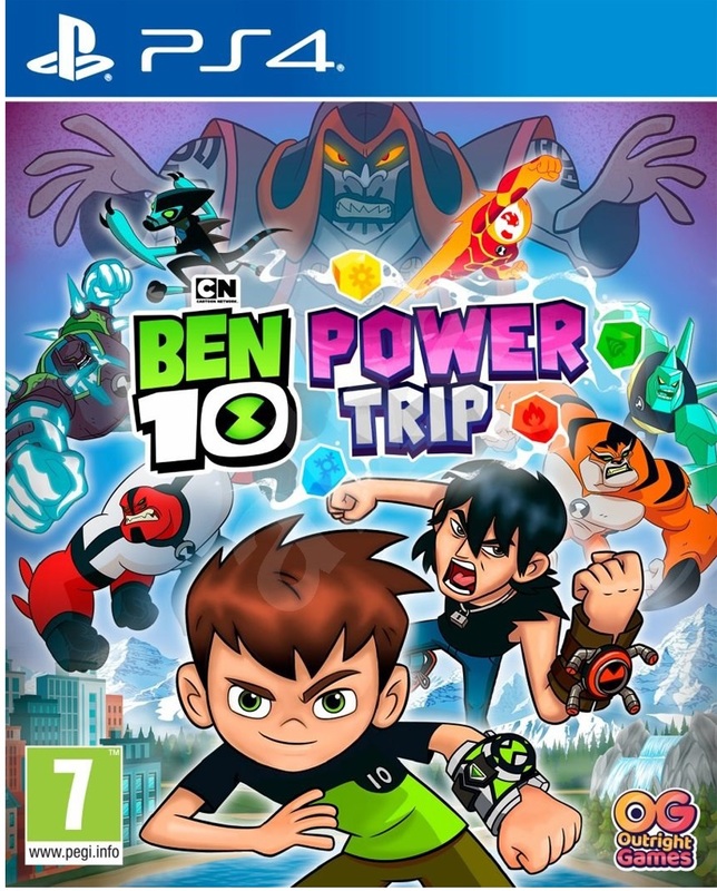 Игра для PS4 Ben 10: Мощное Приключение русские субтитры