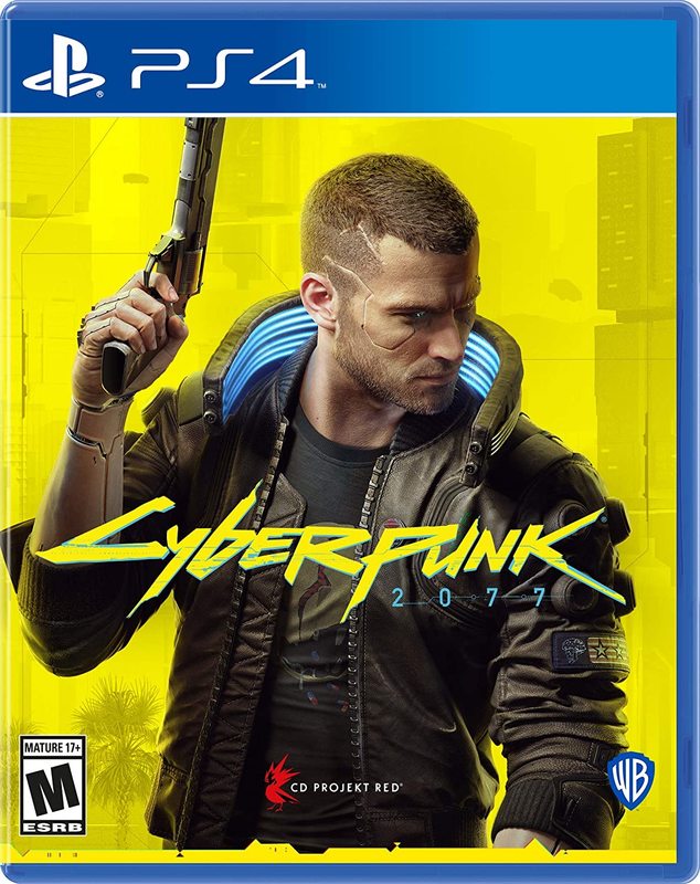 Игра для PS4 Cyberpunk 2077 русская версия