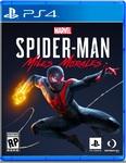 Игра для PS4 Marvel's Spider-Man Miles Morales русская версия