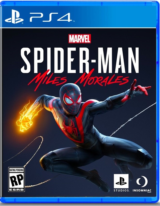 Игра для PS4 Marvel