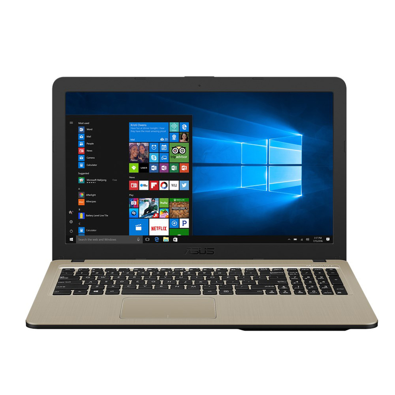 Ноутбук Asus X540UB Intel Core i3-7020U 4GB DDR4 128GB SSD NVIDIA MX110 FHD DOS Gold