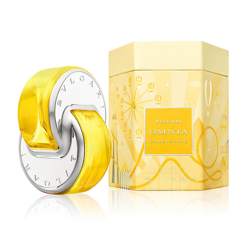 Туалетная вода Bvlgari Omnia Golden Citrine 50ml