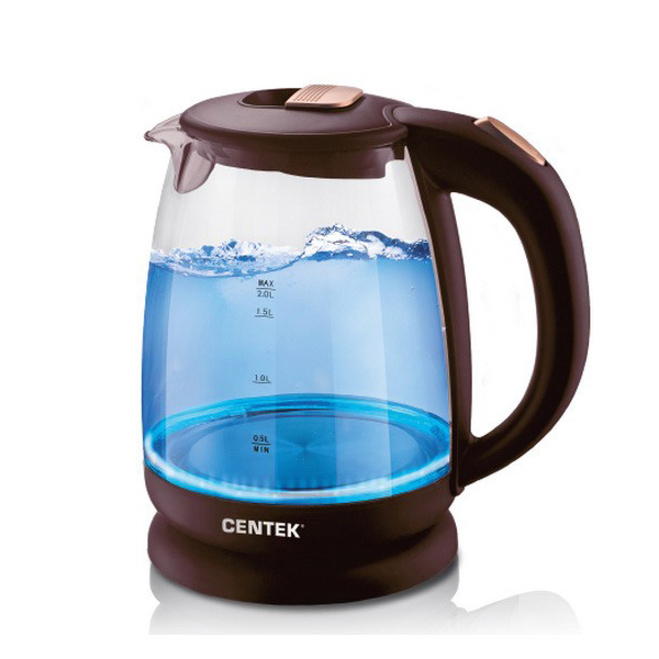 Электрочайник Centek CT-1069 шоколад