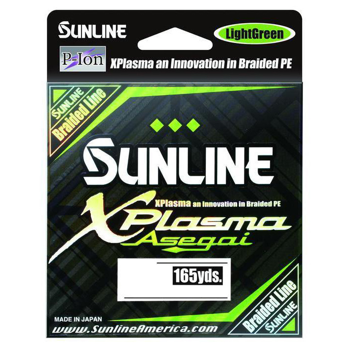 Плетеный шнур Sunline Xplasma Asegai 1.7 (150 м)