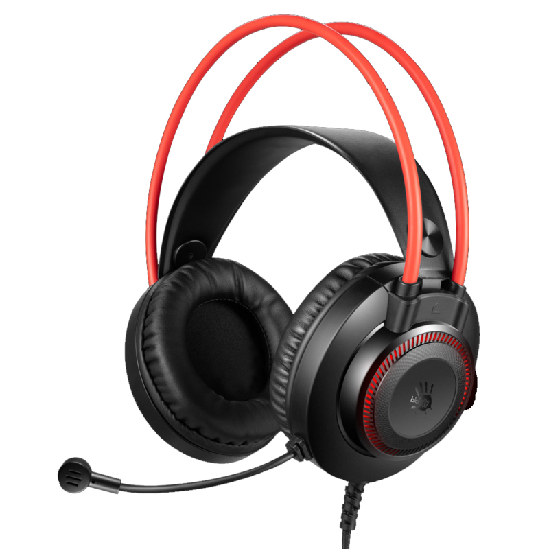 Наушники A4Tech Bloody G200 Black/Red