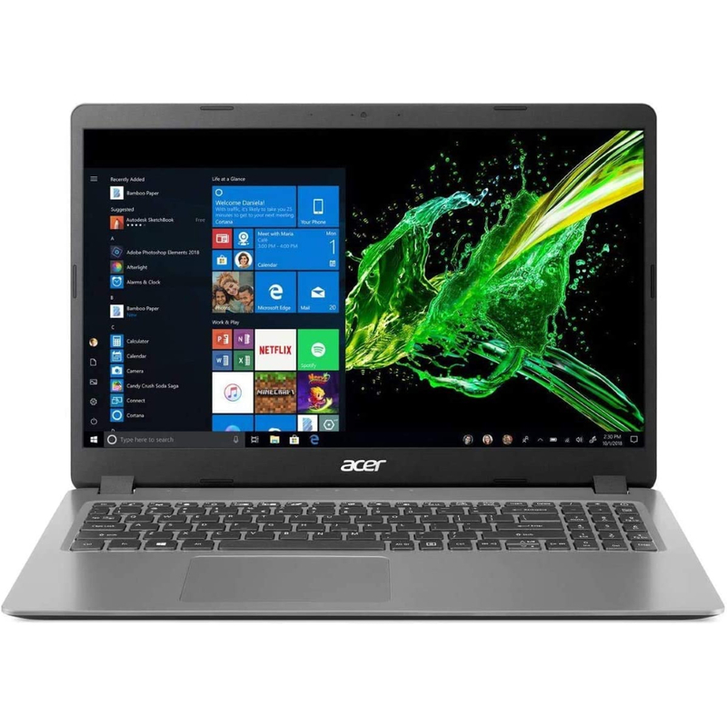 Ноутбук Acer A315-34 Intel Pentium N5030 4GB DDR4 1000GB HDD DOS Dark Silver