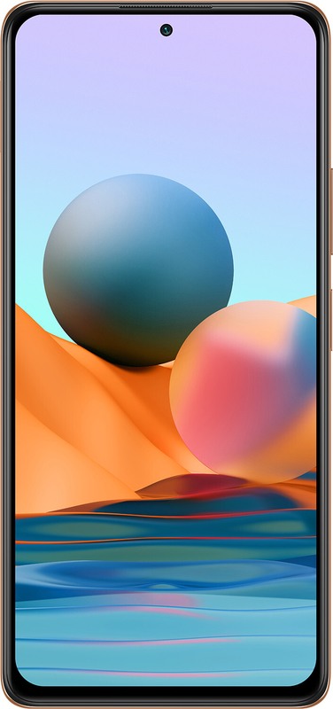 Сотовый телефон Xiaomi Redmi Note 10 Pro 6/128GB бронзовый