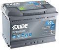 Аккумулятор Exide Premium EA770 77Ач