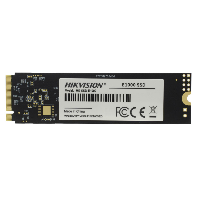 Накопитель SSD Hikvision E1000 128GB M.2 2280