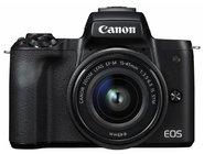 Фотоаппарат Canon EOS M50 EF-M 15-45 IS STM Black