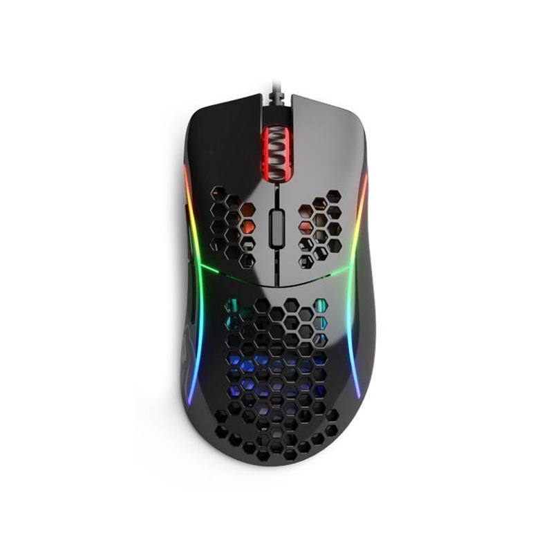 Мышь Glorious Model D Mouse Glossy черная