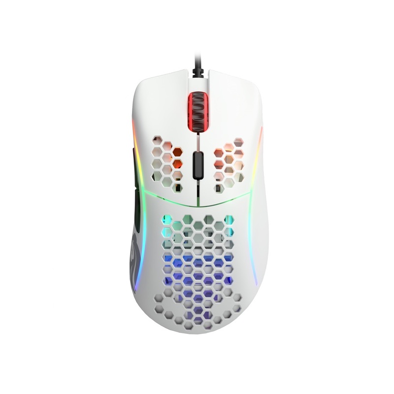 Мышь Glorious Model D Mouse Glossy белая