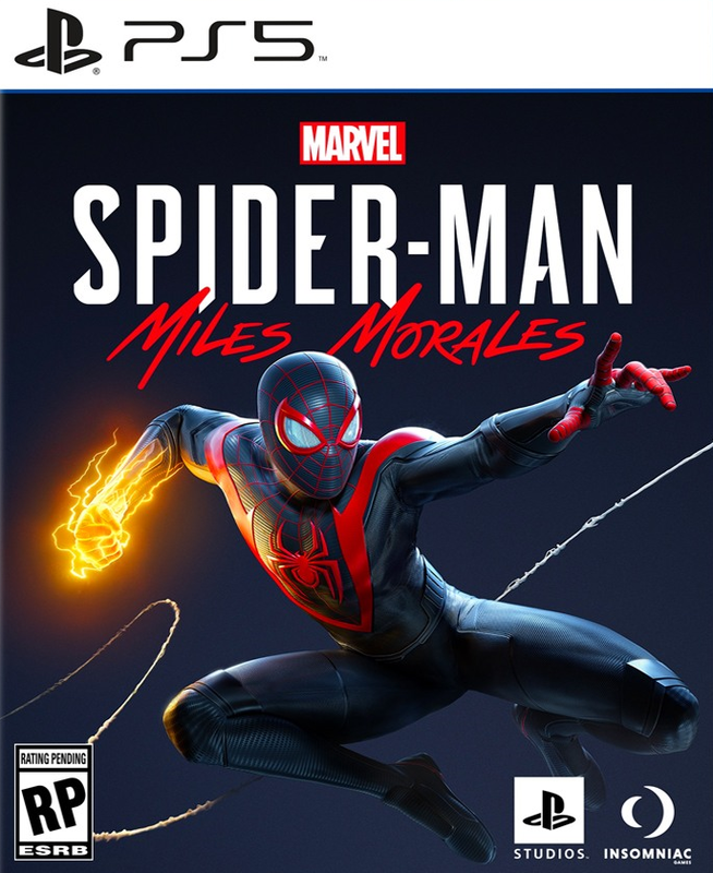 Игра для PS5 Marvel